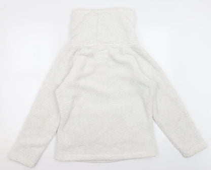 F&F Womens White   Pullover Jumper Size S