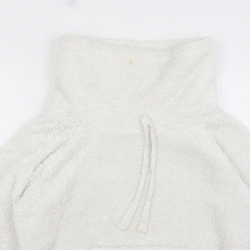 F&F Womens White   Pullover Jumper Size S