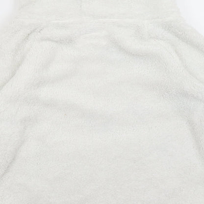 F&F Womens White   Pullover Jumper Size S