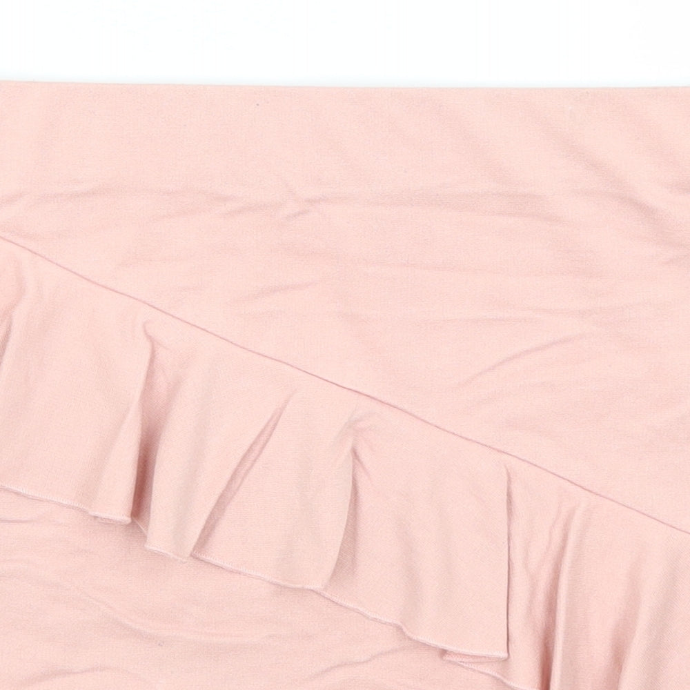 George Womens Pink   Mini Skirt Size 10