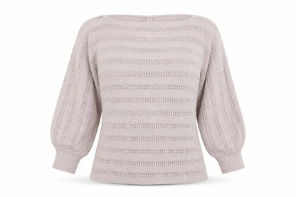 Womens UK Size S SheIn Purple Pullover Jumper
