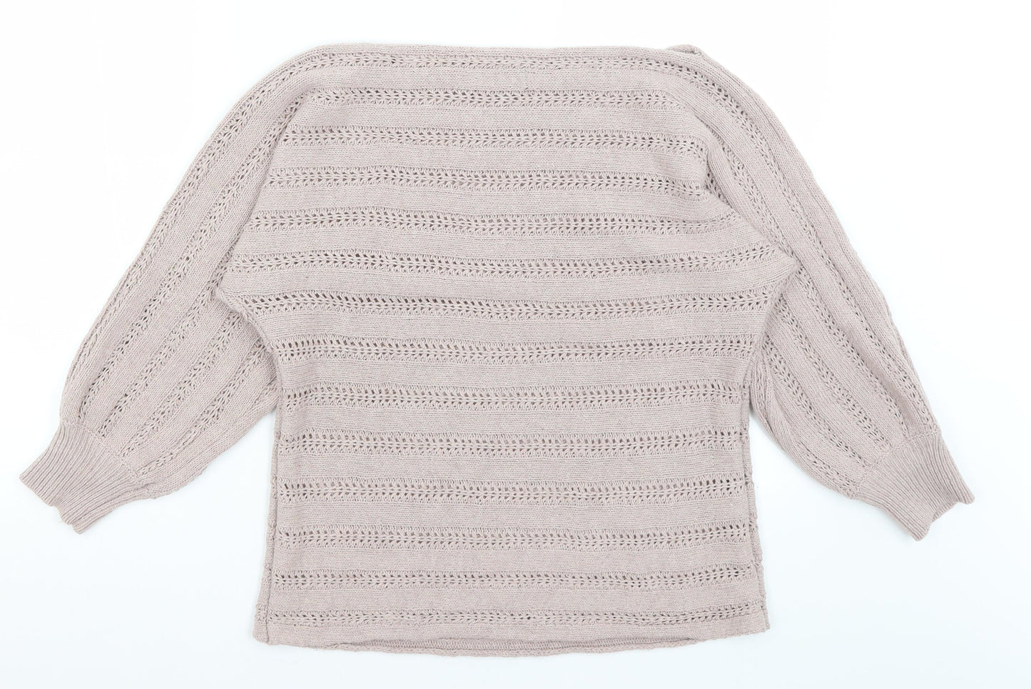 SheIn Womens Purple   Pullover Jumper Size S