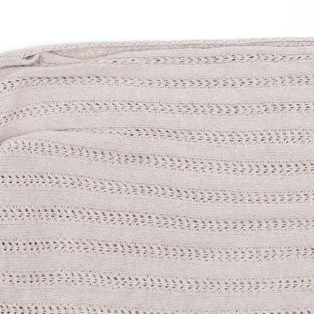 SheIn Womens Purple   Pullover Jumper Size S