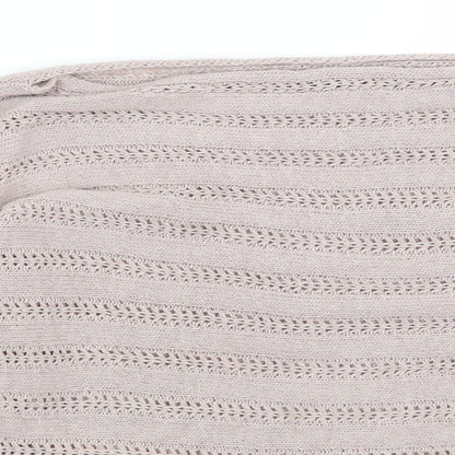 SheIn Womens Purple   Pullover Jumper Size S