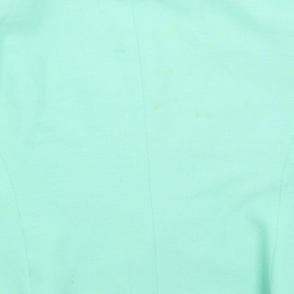 Womens UK Size 18 Preworn Regular Blue Blazer