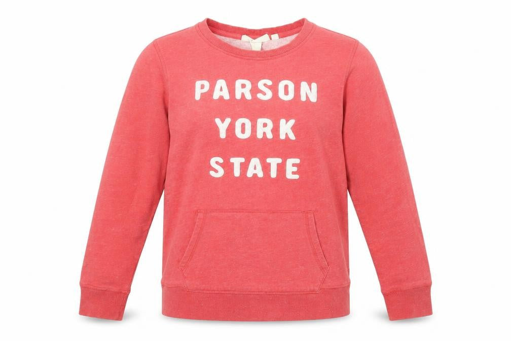Womens UK Size M H&M Red Pullover Jumper