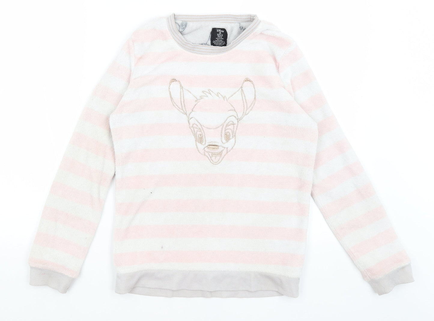 Womens UK Size XS Disney Grey Pullover Jumper