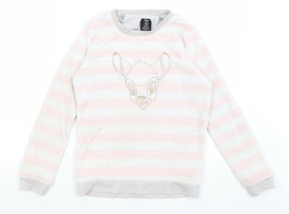 Womens UK Size XS Disney Grey Pullover Jumper