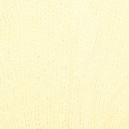 LK Womens Yellow   Cardigan Jumper Size S