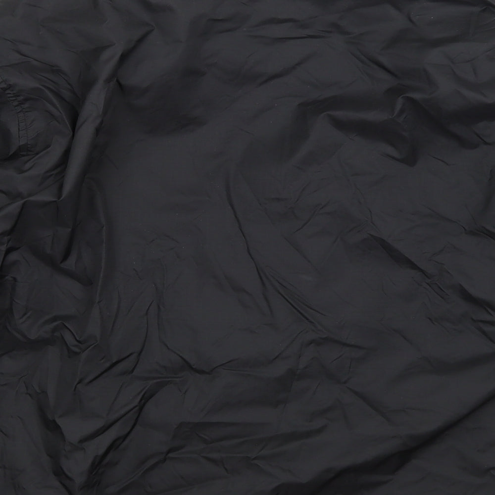 Mens UK Size M Uneek Black Rain Coat