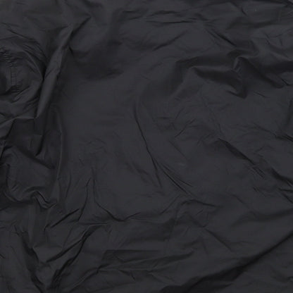 Mens UK Size M Uneek Black Rain Coat