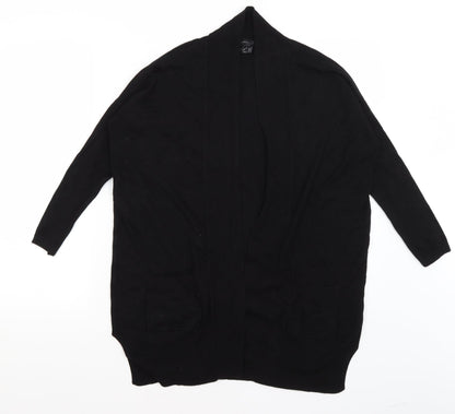 Womens UK Size 10 Atmosphere Black Shrug Jumper