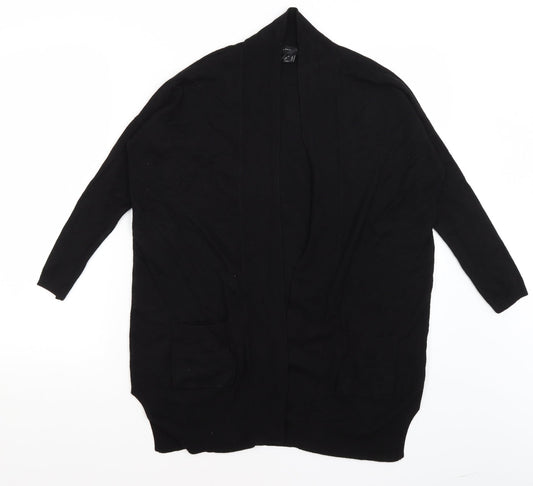 Womens UK Size 10 Atmosphere Black Shrug Jumper