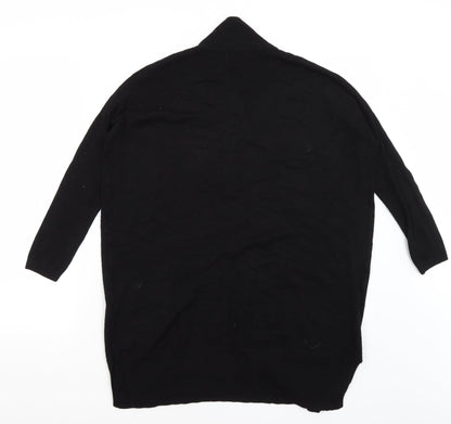Womens UK Size 10 Atmosphere Black Shrug Jumper