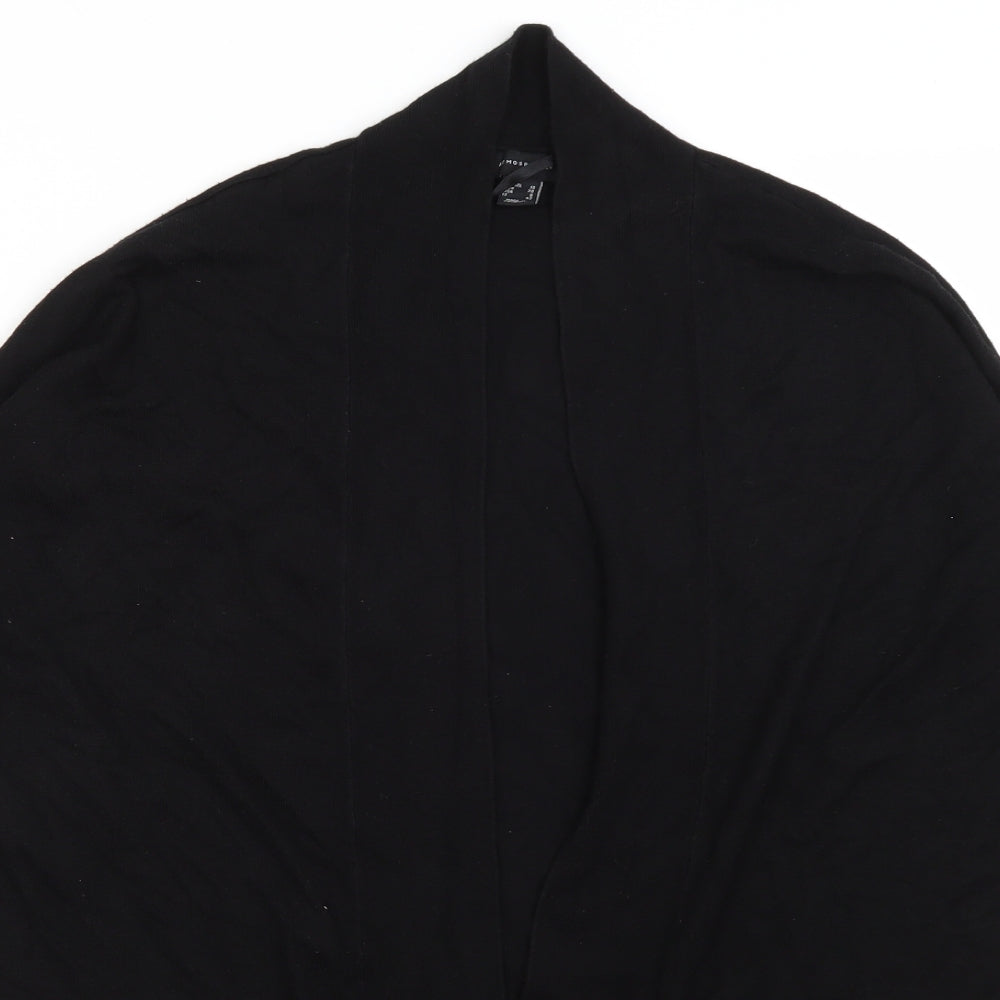 Womens UK Size 10 Atmosphere Black Shrug Jumper