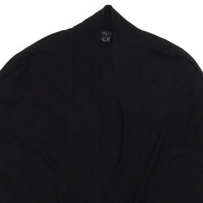 Womens UK Size 10 Atmosphere Black Shrug Jumper