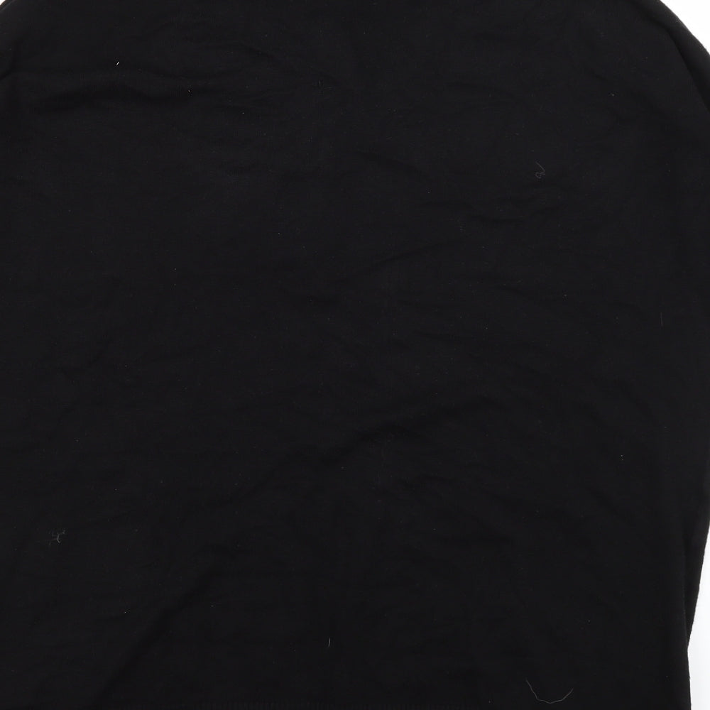 Womens UK Size 10 Atmosphere Black Shrug Jumper