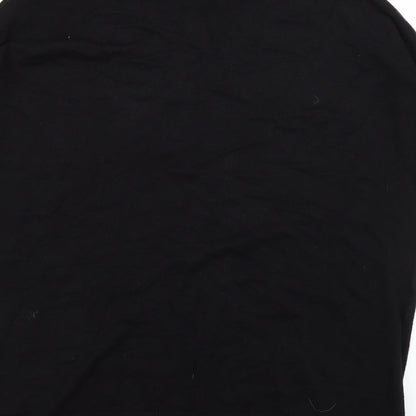 Womens UK Size 10 Atmosphere Black Shrug Jumper