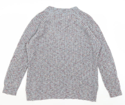 Papaya Womens Grey   Pullover Jumper Size M