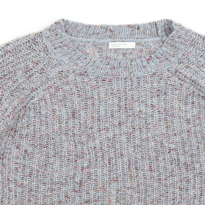 Papaya Womens Grey   Pullover Jumper Size M