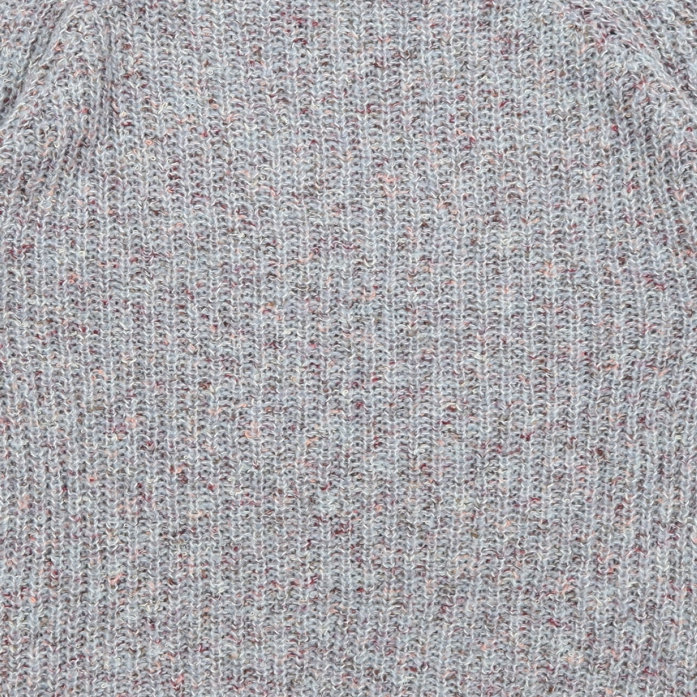 Papaya Womens Grey   Pullover Jumper Size M
