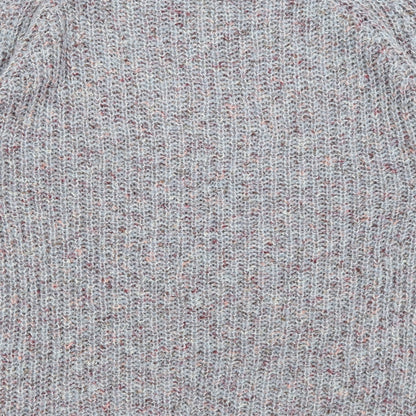 Papaya Womens Grey   Pullover Jumper Size M