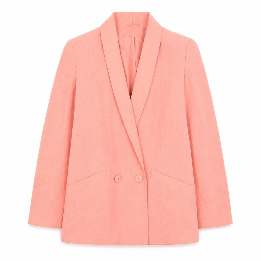Womens UK Size 12 Richards Regular Pink Blazer