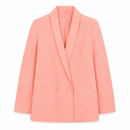 Womens UK Size 12 Richards Regular Pink Blazer
