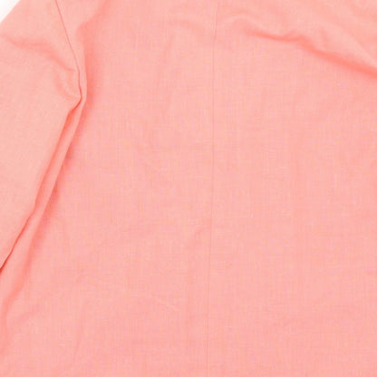 Womens UK Size 12 Richards Regular Pink Blazer
