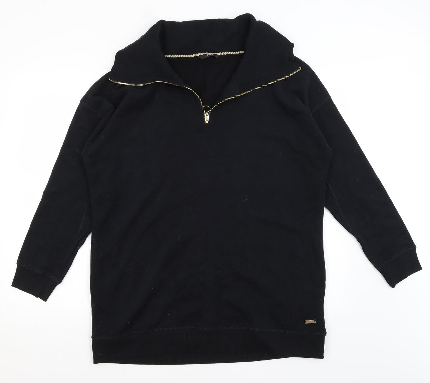 George Womens Black   Pullover Jumper Size M