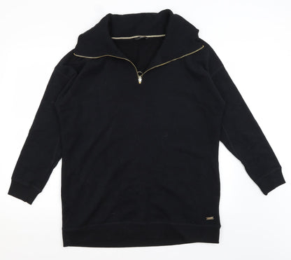 George Womens Black   Pullover Jumper Size M