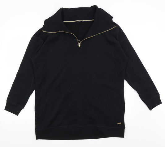 George Womens Black   Pullover Jumper Size M