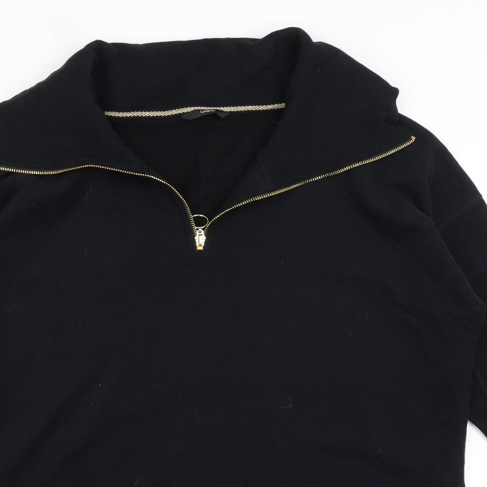 George Womens Black   Pullover Jumper Size M