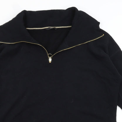 George Womens Black   Pullover Jumper Size M