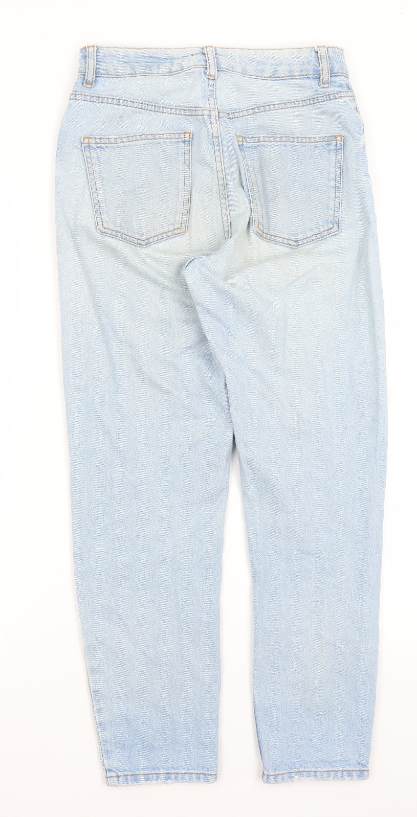 Topshop Womens Blue   Mom Jeans Size 26 in L26 in
