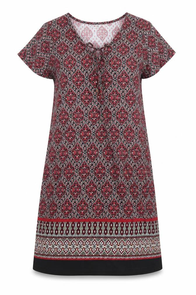 Intuition Womens Black Paisley  A-Line  Size 12