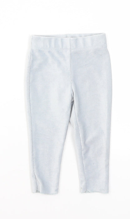 TU Baby Blue   Capri Trousers Size 12-18 Months