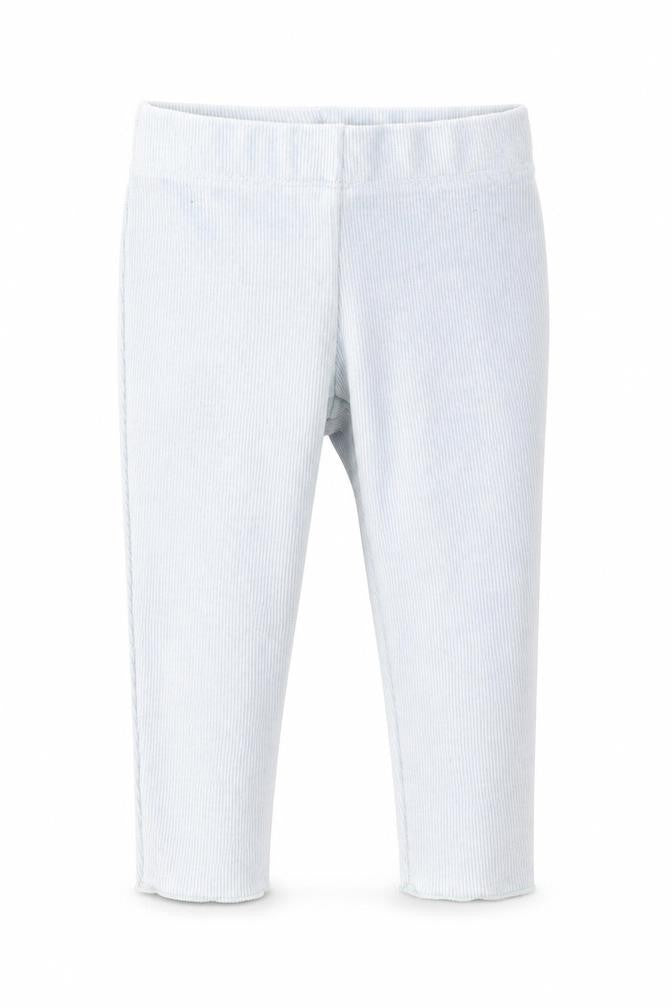 Front view of Tu Baby Blue Capri Trousers, size 12-18, Months