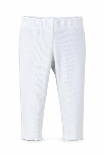 Front view of Tu Baby Blue Capri Trousers, size 12-18, Months