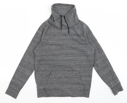 H&M Womens Grey   Pullover Jumper Size S