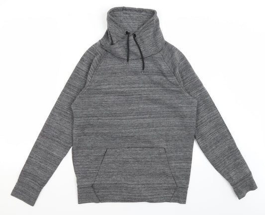 H&M Womens Grey   Pullover Jumper Size S