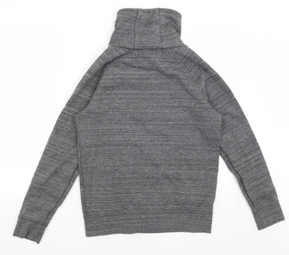 H&M Womens Grey   Pullover Jumper Size S