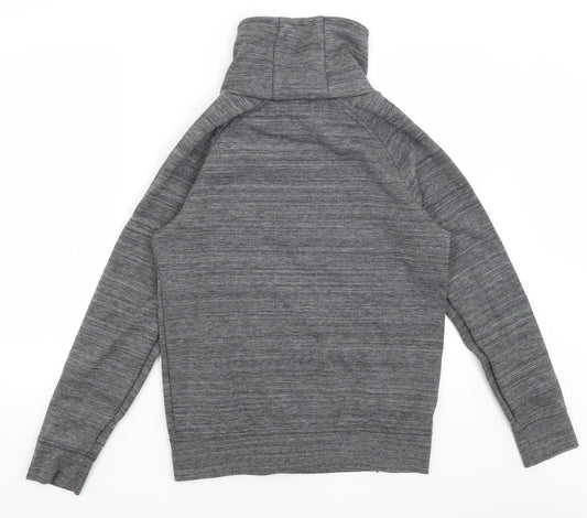 H&M Womens Grey   Pullover Jumper Size S