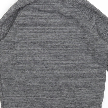 H&M Womens Grey   Pullover Jumper Size S