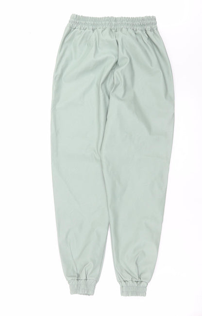 Womens UK Size XS I SAW IT FIRST Regular Fit  Green Trousers