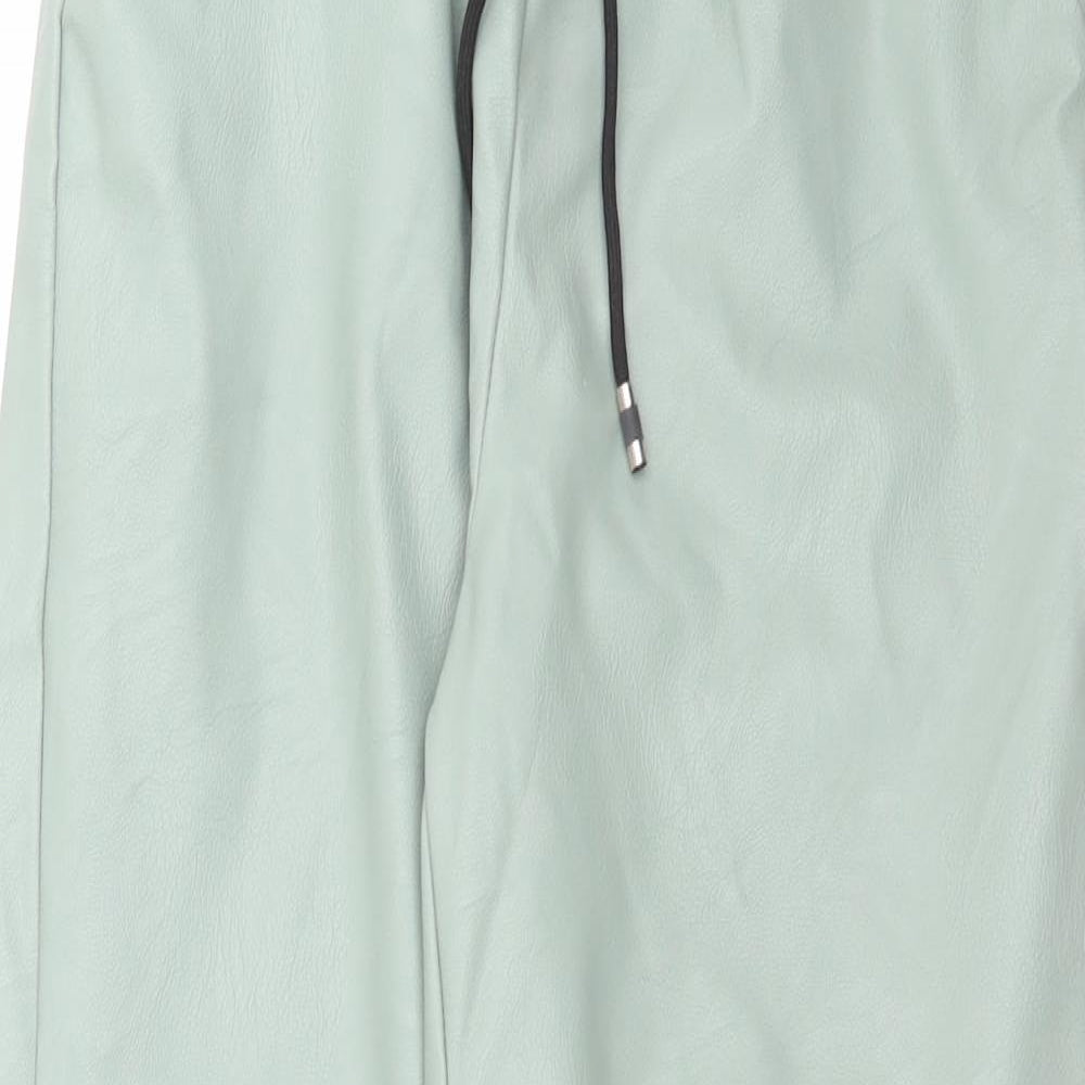 Womens UK Size XS I SAW IT FIRST Regular Fit  Green Trousers