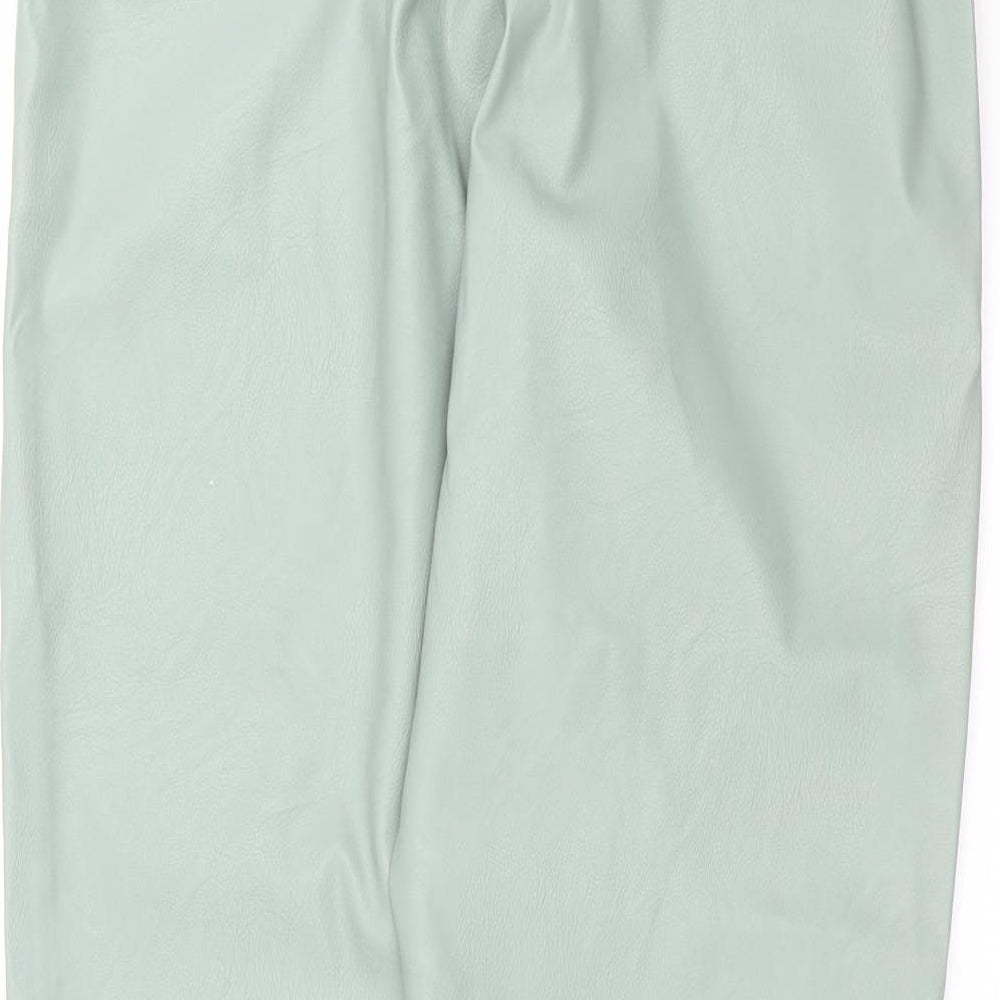 Womens UK Size XS I SAW IT FIRST Regular Fit  Green Trousers