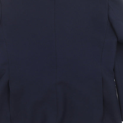 Mens UK Size 40 CLASSICS Regular Blue Suit Jacket