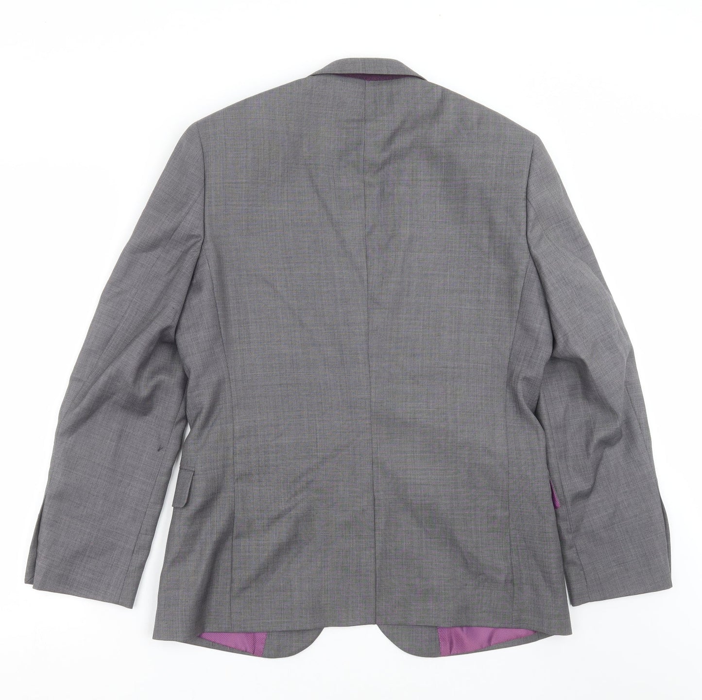 Mens UK Size 38 Taylor & Reece Regular Grey Suit Jacket