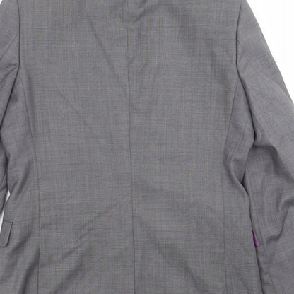 Mens UK Size 38 Taylor & Reece Regular Grey Suit Jacket
